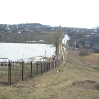 Санаторий "Роща",дамба ("Roshcha" sanatorium, dam), Песочин
