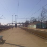 Залізнична станція Рижов, Песочин