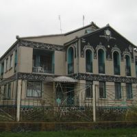 Дом в Аскания-Нова. House in Askania-Nova., Аскания-Нова
