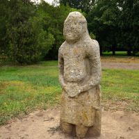 Cumanian statue, Аскания-Нова