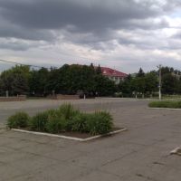Just some place (Bilozerka), Белозерка