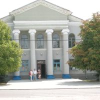 Белозёрка - Администрация - Районный совет, Белозерка