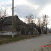 ukraine house and street, Берислав