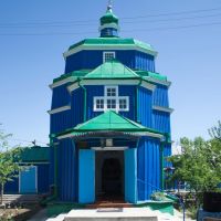 Введенская казацкая деревянная церковь, Берислав, Берислав
