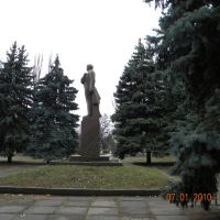памятник Ленину (площадь возле Дома Культуры), Каланчак
