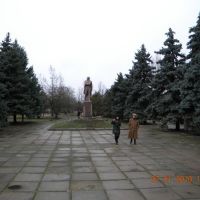памятник Ленину, Каланчак