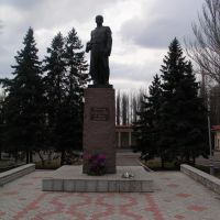 Памятник Тарасу Шевченко в Новой Каховке, Новая Каховка