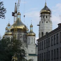 Свято-Андреевский храм, Новая Каховка