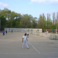 Теннисные корты сезона 2011, Новая Каховка
