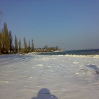 Зимний пляж, Нововоронцовка