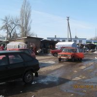 рынок возле автовокзала, Нововоронцовка