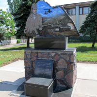 Памятник воїнам-інтернаціоналістам у Нововоронцовці, 2012, Нововоронцовка