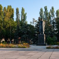 Lenin monument, Скадовск