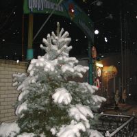Снег, Цюрупинск
