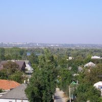 Панорама на Херсон / Kherson panoram, Цюрупинск