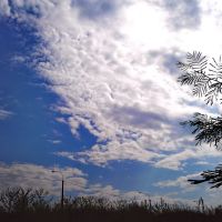 Облака / Clouds, Цюрупинск