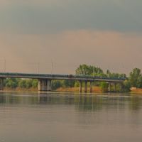 Мост через Конку, Цюрупинск