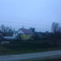 Железнодорожная линия Тернополь - Шепетовка. Перегон Белогорье - Суховоля, Белогорье