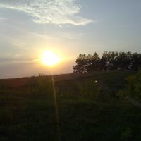 Захід сонця, Белогорье