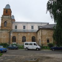 Костел св. Вікентія де Поля, Белогорье
