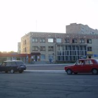The centr of Volochysk, Волочиск