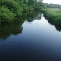 river Zbruch, Волочиск