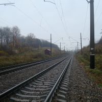 Железнодорожная линия Жмеринка - Подволочиск. Перегон Волочиск - Подволочиск, Волочиск