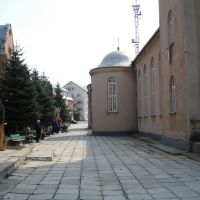 Kosciol & Syminarium., Городок