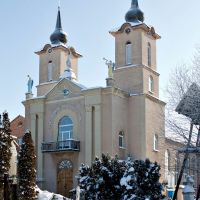 Костел св. Станислава, Городок