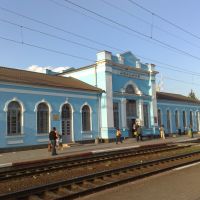 Железнодорожный вокзал, Деражня