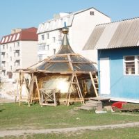 купол для церкви, Дунаевцы