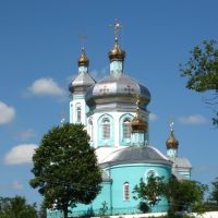 A new church in Izyaslav, Изяслав