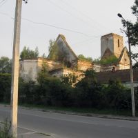 ruins of the old church ♦ руїни старого костелу, Изяслав