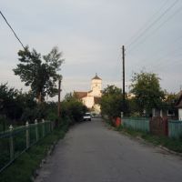 вулиця до бернардинського монастиря (тепер там вязниця), Изяслав