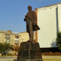 Памятник Леніну - Monument to Lenin, Изяслав