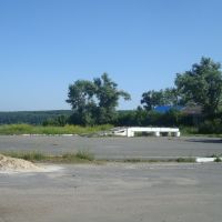 Автостанция в Изяславе, Изяслав