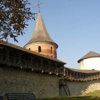 В замке, Каменец-Подольский