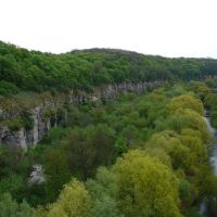 Smotrycz River Canion, view to the S/ widok na południe, Каменец-Подольский