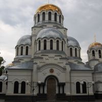 Cathedral in Kamenec, Каменец-Подольский