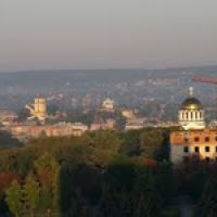 Панорама Каменец-Подольского - Panorama of Kamenetz-Podolsk, Каменец-Подольский