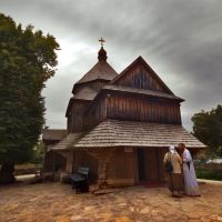 Пришедшая во храм, Каменец-Подольский