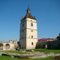 Камянець - Дзвіниця і руїни вірменського костелу, Kamianets - bell tower and ruins of the armenian church, Каменец-Подольский