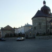 Kamieniec Podolski - kościół Świętej Trójcy, Каменец-Подольский