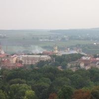 Вид на старый город из отеля "7 дней"/View of the old city from the hotel "7 days", Каменец-Подольский