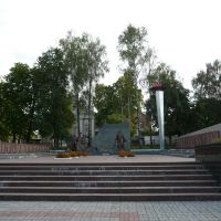 Меморіал Слави, Красилов