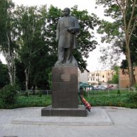 Памятник Т.Г.Шевченку, Красилов