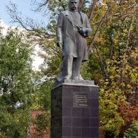 Monument to Shevchenko, Красилов