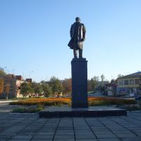 памятник дедушке ленину в красилове, Красилов