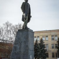 Lenin in Krasilov, Красилов