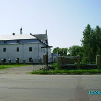 Вход в костел в Летичеве, Летичев
